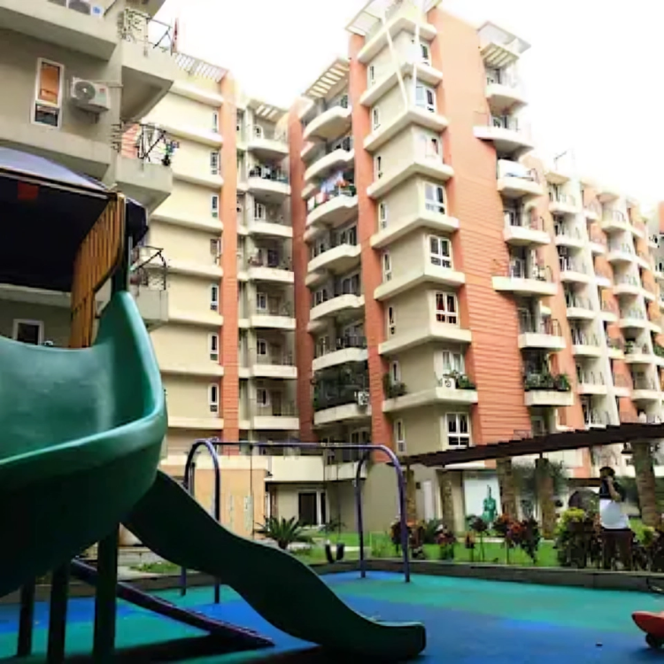 Premium Residential Building Living Space